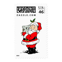Australian Christmas stamp