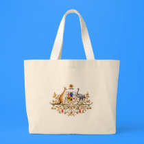 Australian coat of arms designed items bags