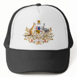 Australian Coat of Arms Hat