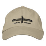 Australian Cockatiel Embroidered Hat