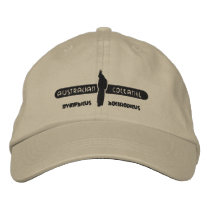 Australian Cockatiel Embroidered Hat