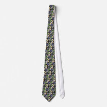 Australian Cockatiel Parrots Tie