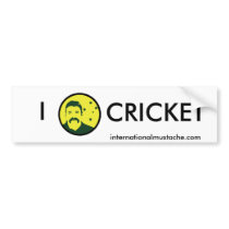Australian Cricketer bumper stickers by intlmustache Australian Cricketer bumper stickers
