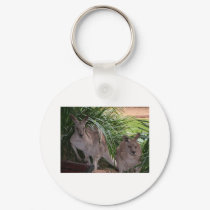Australian Eastern Grey Kangaroo keychains