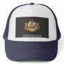 Australian Emblem Mesh Hats