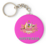 Australian Emblem Key Chains