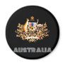 Australian Emblem Refrigerator Magnets