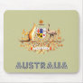 Australian Emblem Mouse Mats