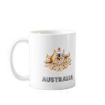 Australian Emblem Mugs