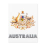 Australian Emblem Postcards