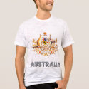 Australian Emblem t-shirts