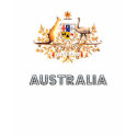 Australian Emblem t-shirts