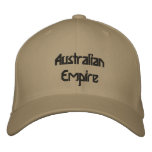 Australian Empire Embroidered Baseball Cap