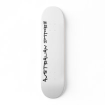 Australian Empire skateboards by jaifalta Australian Empire skateboards
