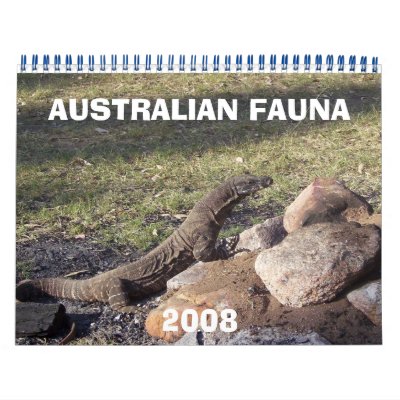 AUSTRALIAN FAUNA2008 CALENDARS by danielle76d