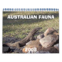 AUSTRALIAN FAUNA2008 calendars by danielle76d AUSTRALIAN FAUNA2008 calendars