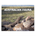 AUSTRALIAN FAUNA2008 CALENDARS