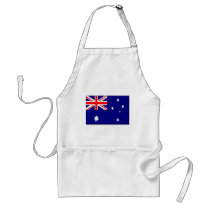 Australian Flag Aprons