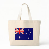 Australian Flag Tote Bag