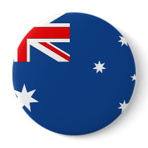 Australian Flag buttons by flagshirts Australian Flag buttons