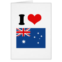 Australian Flag Cards