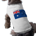 Australian Flag pet clothing