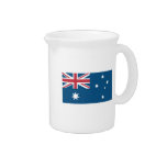 Australian Flag pitchers