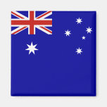 Australian flag fridge magnets