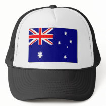 Australian Flag Trucker Hats