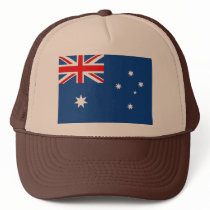 Australian Flag Trucker Hats