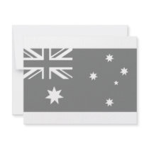 australian flag invitations