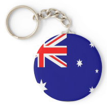 Australian Flag Key Chains
