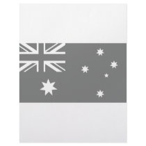 australian flag letterhead
