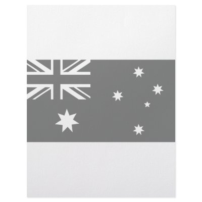 australian flag letterhead by TomaniacLines
