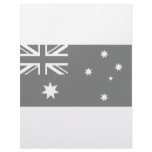 australian flag letterhead