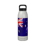 Australian Flag Liberty Bottle Reusable Water Bottle