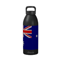 Australian Flag Liberty Bottle Water Bottle