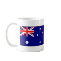 Australian Flag Mug