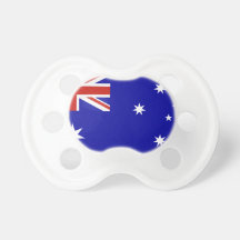 Australian flag pacifier