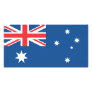 Australian flag photo cards