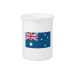 Australian Flag pitchers