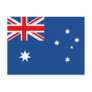 Australian Flag Postcards