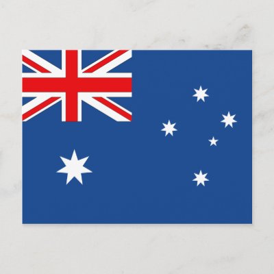 австралийский флаг
