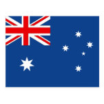 Australian Flag Postcards