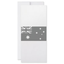 australian flag rack cards