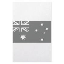 australian flag stationery