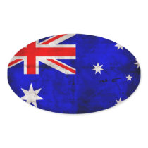 Australian Flag Sticker