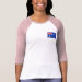 Ladies 3/4 Sleeve Raglan (Fitted)