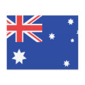 Australian Flag T-shirts and Gifts postcards