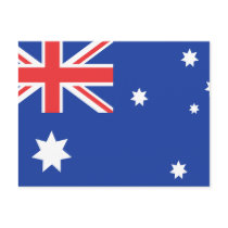 Australian Flag T-shirts and Gifts postcards by flagshirts Australian Flag T-shirts and Gifts postcards